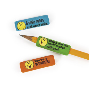 Product: Smile Face Pencil Grips (4 dz)
