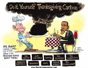 Do it Yourself Thanksgiving Cartoon