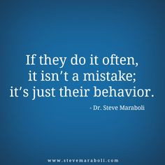 ... mistake; it’s just their behavior.