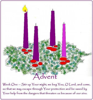 Advent: First Week of Advent 2009