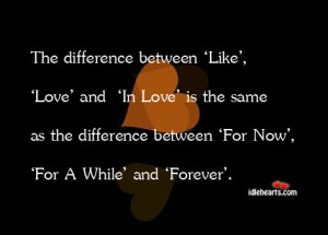 The Difference Between ‘Like’, ‘Love’ And ‘In Love’ Is The ...