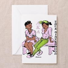Alpha Kappa Alpha 4th Edition Greeting Cards (Pack for