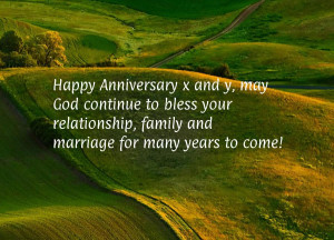 ... , Family And Marriage For Many Years To Come - Anniversary Quote
