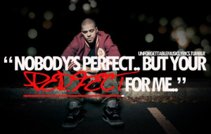 Cole - Nobody’s Perfect.