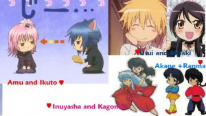 Who's the cutest anime character/couple in chibi version? ^.^