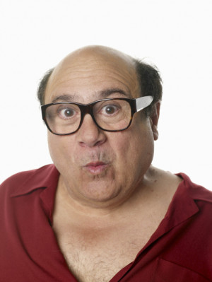 Frank is portrayed by Danny DeVito .