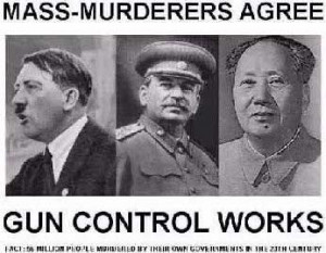 HISTORIC RECORD OF GUN CONTROL