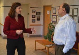 10-17-12: NH Senator Kelly Ayotte visits Mosaic Technology