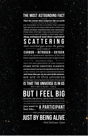 ... these words by Neil deGrasse Tyson & discover ... | Words of Wis