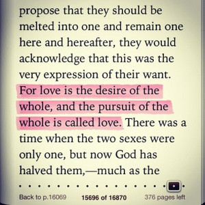 You cannot do not Philosophical Quotes About Love then