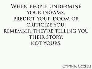 Some people are jealous so they find something to criticize you about ...