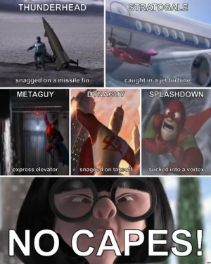 Incredibles- movie quote