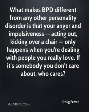 Personality disorder Quotes