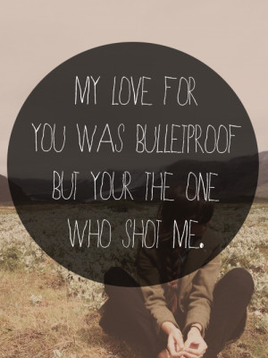 Bulletproof Love Lyrics | Tumblr- Pierce The Veil