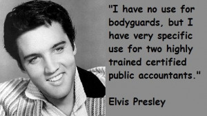 By: Elvis Presley