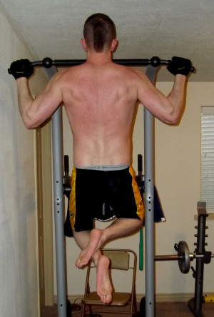 pullup Upper Body Strength Doing Pull Ups