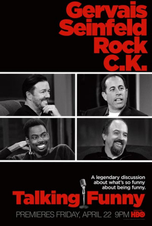 Louis C.K., Ricky Gervais, Jerry Seinfield and Chris Rock talk about ...