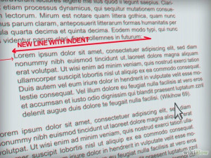 ... colon after the text that immediately precedes the block quote