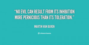 Martin Van Buren Quotes