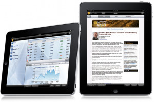 Kcast Gold Live!™ iPad app for live gold prices and more