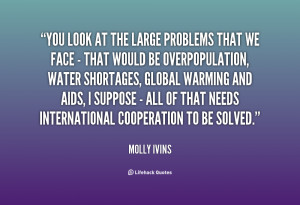 Molly Ivins Quotes