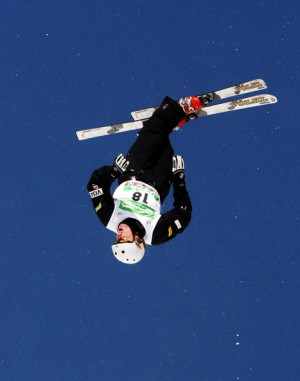FIS World Cup Freestyle Inawashiro Day 3 - Aerials (Scotty Bahrke)