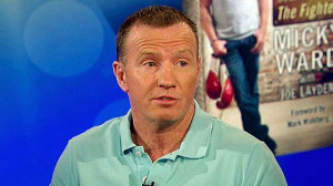 Micky Ward Pulls Punches