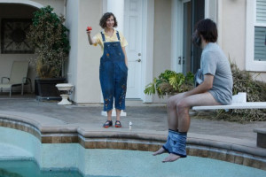 Still of Will Forte and Kristen Schaal in The Last Man on Earth (2015)