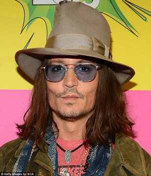 ... Depp has opened up about the real reason he wears tinted glasses