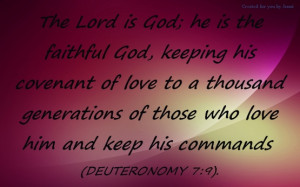 Quotes About Gods Faithfulness He is the faithful god,