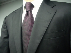 Thread: FS: Luxury Hickey Feeeman Suit, Staple Black - Mini ...