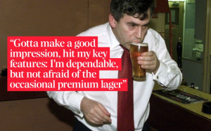 Gordon Brown became Prime Minister with the slogan 