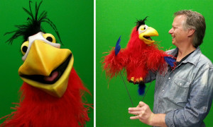 ... Pedro Parrot customized in Colors like Aladdin's 