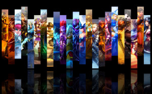 League Of Legends Champions wallpaper