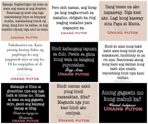 Sayang naman, nahindi mababasa ng iba ang pinaghirapan naming i ...