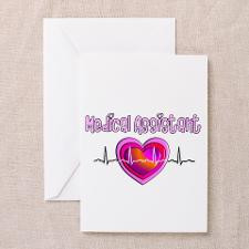 Medical Assistant Greeting Card for