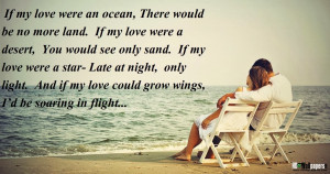 Love Poems For Her From The Heart in English