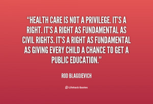 Quotes On Health Care