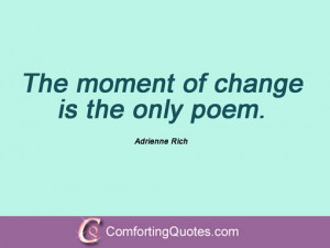 Quotes And Sayings From Adrienne Rich