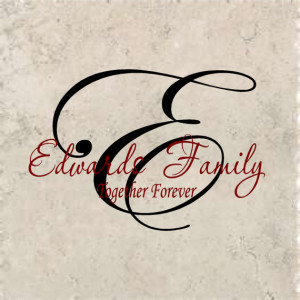 Monogram Family Name Together Forever-special buy any 2 quotes and get ...