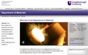 Advanced Ceramics Research Group, Loughborough University, Department ...