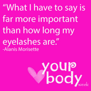 Get Ready! Love Your Body Week is coming!