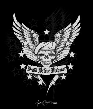 Army Death Before Dishonor...