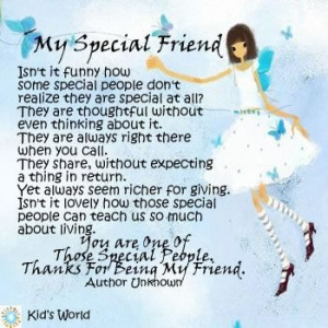 Special Friends