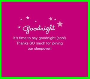 Good Night SMS Quotes for Facebook Status