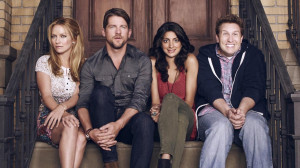 Weird Loners TV Series Poster HD Wallpaper