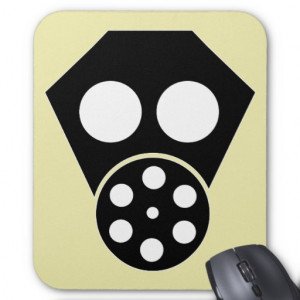 Gas Mask ~ Anarchist AttireIcons & Sayings of Popular Culture Slogans ...
