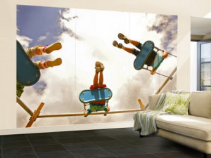 Funny-Children-Quotes-Playing-Wall-Murals-Stickers-in-Modern-House ...
