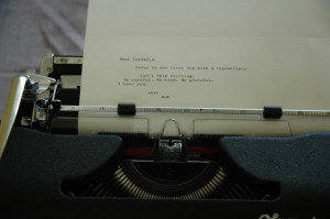 Typewriter Quotes
