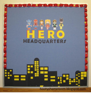 Here’s where I’m displaying student work. We just got these lovely ...